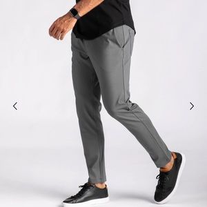 BYLT Everyday Pant 2.0 Size LARGE Charcoal Grey